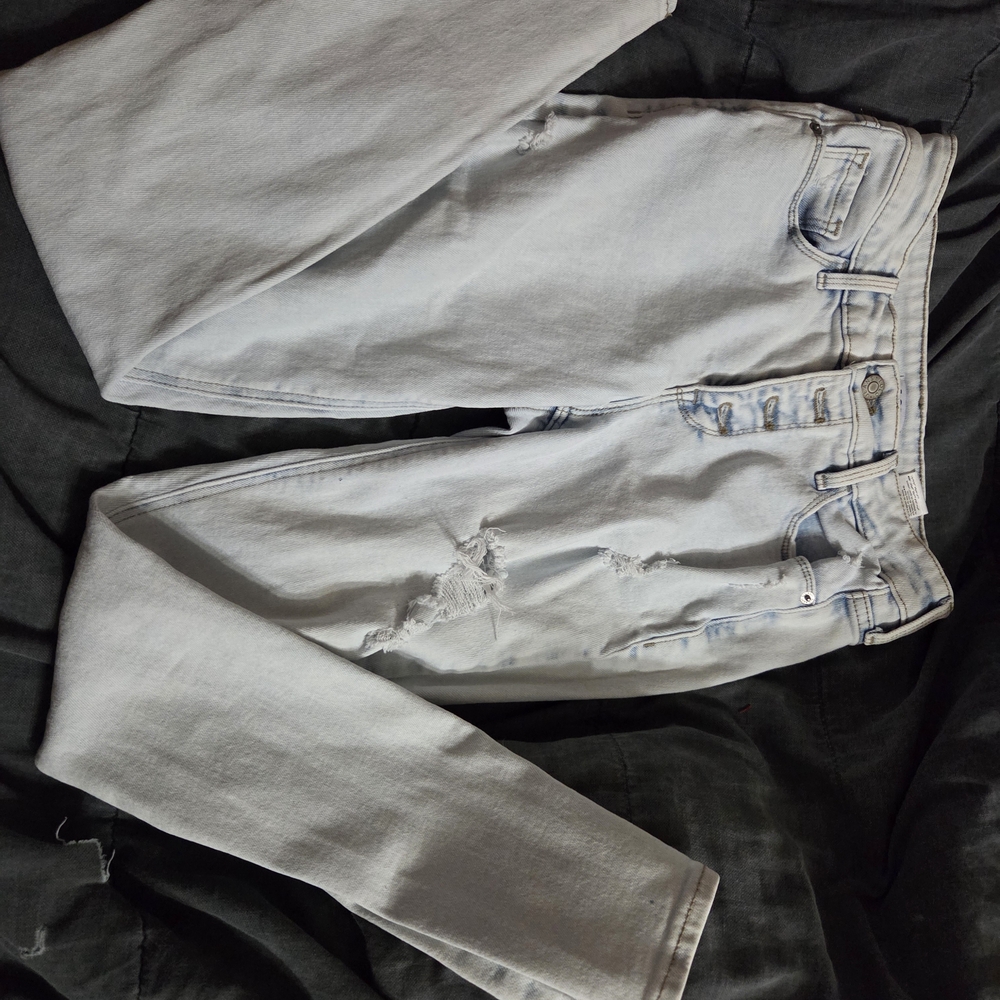 Lolo Jeans Rock Light Maui Destroyed Skinny Jeans 3